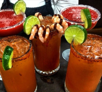 MICHELADAS CON CAMARON
